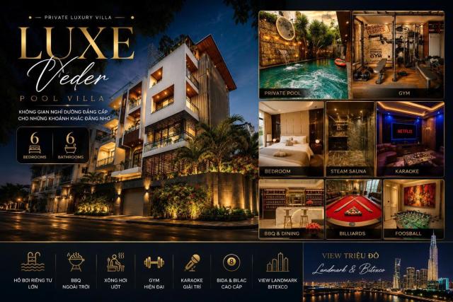 Luxe Veder Pool Villa
