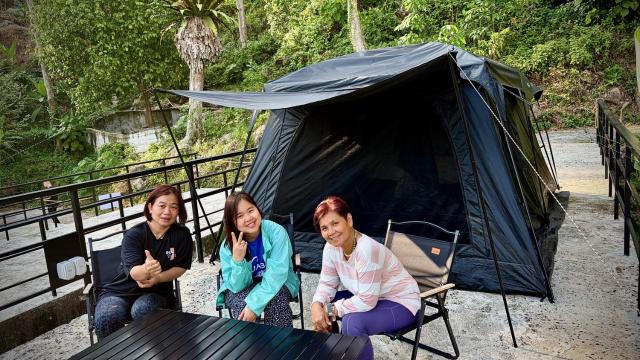 Samwise Escapade Hillside Campsite