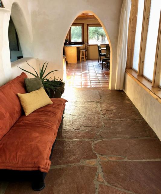 Stunning Traditional Adobe on Glamping Compound for Groups in Carson, New Mexico