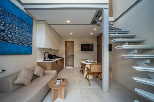 Aesthetic Mezzanine Villa Balangan with Private Pool