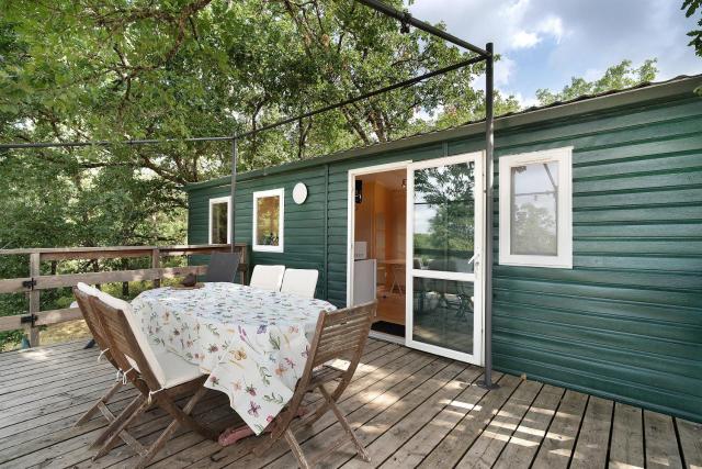 Bungalow à l'orée des bois