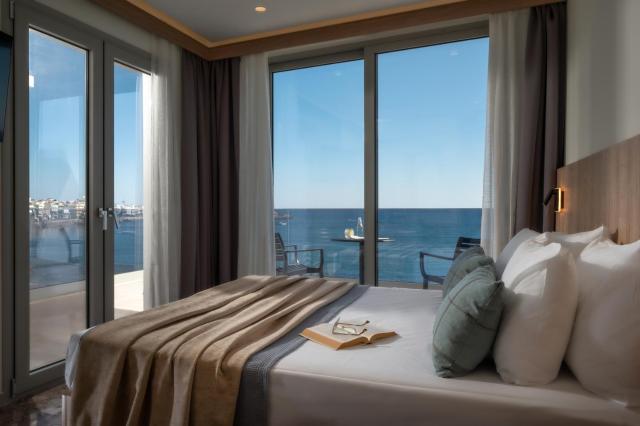 San Marine Beach Hotel, Heart of Chersonissos, Steps from the Sea