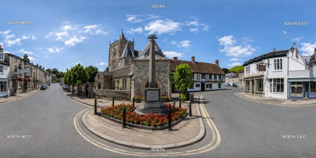 George Inn, Mere