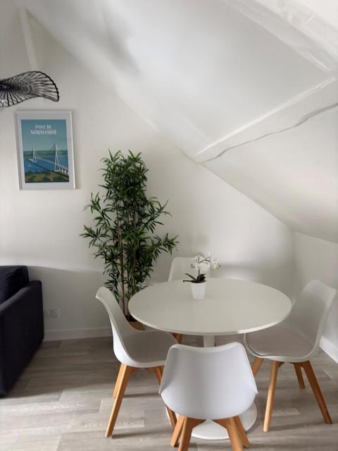 appartement centre ville LILLEBONNE 2eme etage