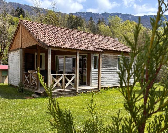 Le Valserine - Camping éco responsable