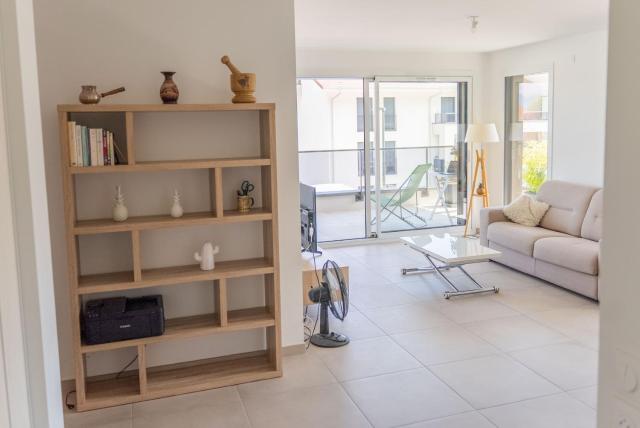 Appartement neuf idéal travail ou tourisme Genève, ONU, CERN 10 min