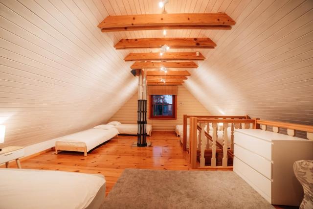 Seaside Log Cabin in the Pines Jurmala