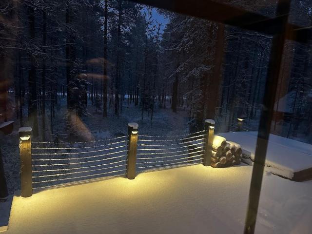 Snow&Pine Log Cabin Levi with Sauna & Hot Tub
