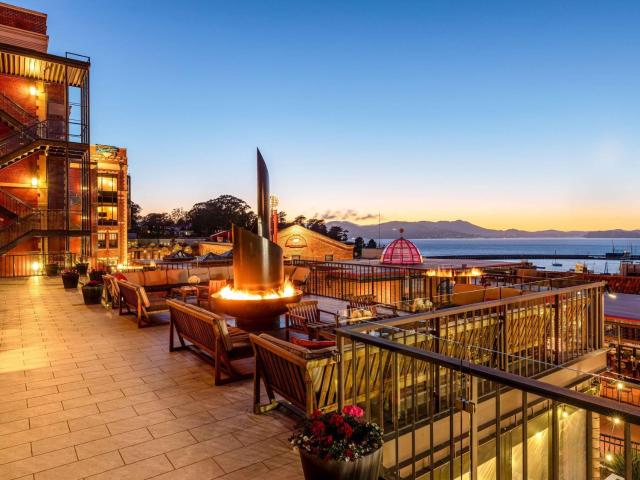 The Fairmont Heritage Place Ghirardelli Square