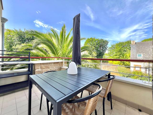 Appartement au coeur de Beg Meil avec parking