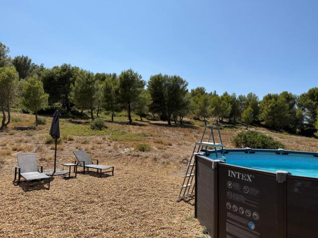 Cabane avec piscine privée en Provence Terrasse & Nature