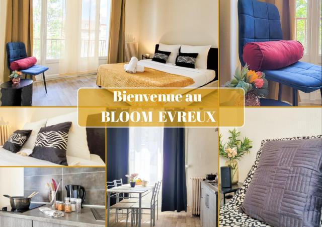 Le Bloom - Lumière & douceur - Gare & Centre-ville