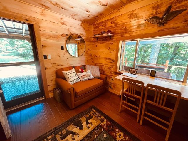 Unplug and recharge at Whispering Pines Ringgold