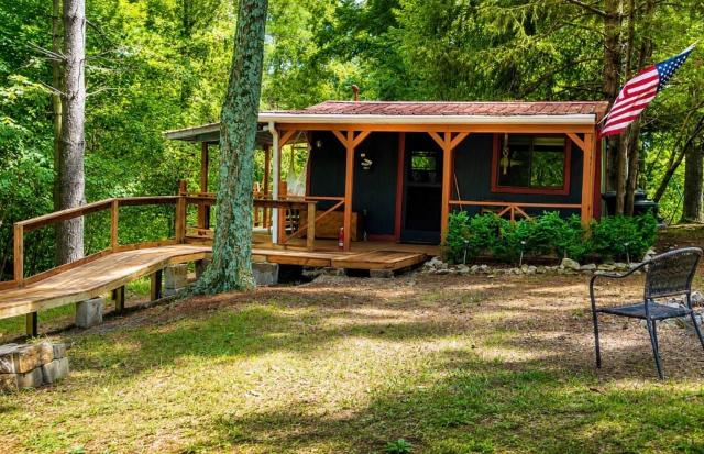 Unplug and recharge at Whispering Pines Ringgold