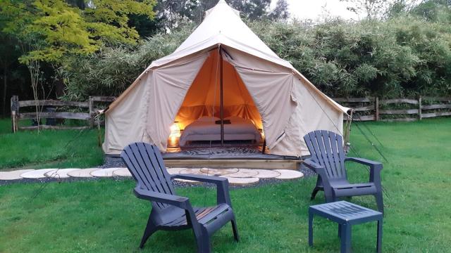 Logement insolite tente glamping