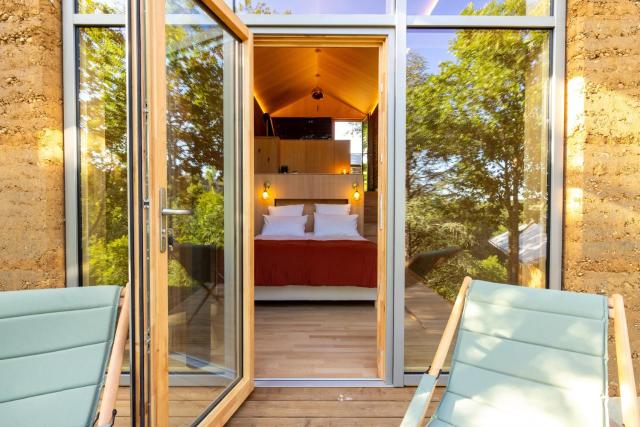 Les Safranières Eco-lodge d'exception FEU