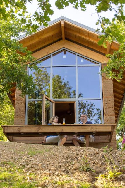 Les Safranières Eco-lodge d'exception FEU
