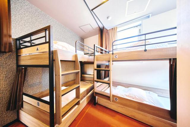 &AND HOSTEL NAMBA South
