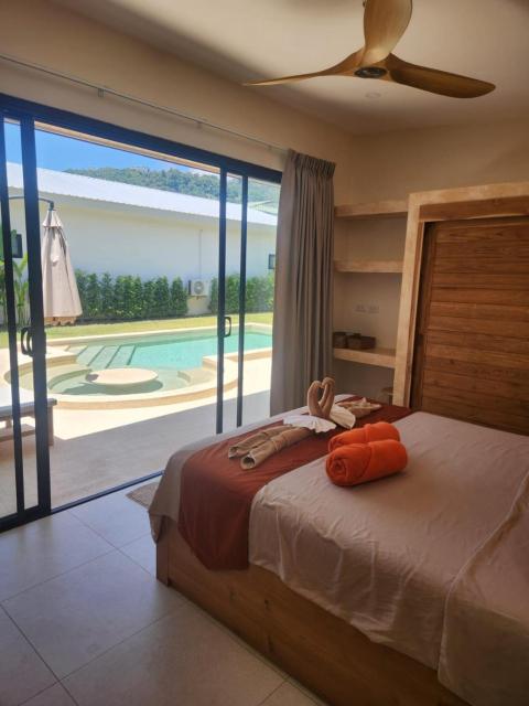 Villa TEVA - Piscine Privée - 5 minutes de marche des Plages - Lamai