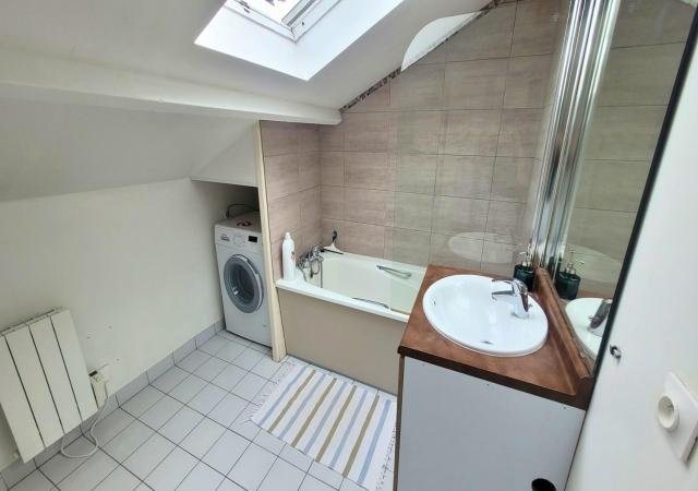 Appartement lumineux tout équipé à Saint-Leu-la-Forêt Gare Ligne H Paris Direct
