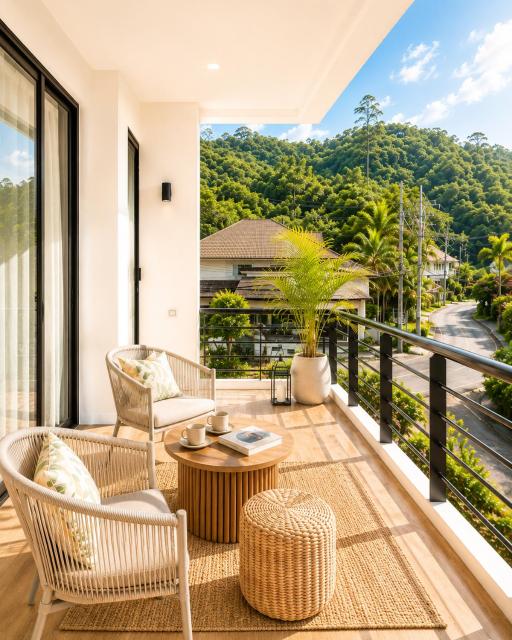 Kamalaya Hill 2BR Luxury Residence with Pool, Kamala Beach