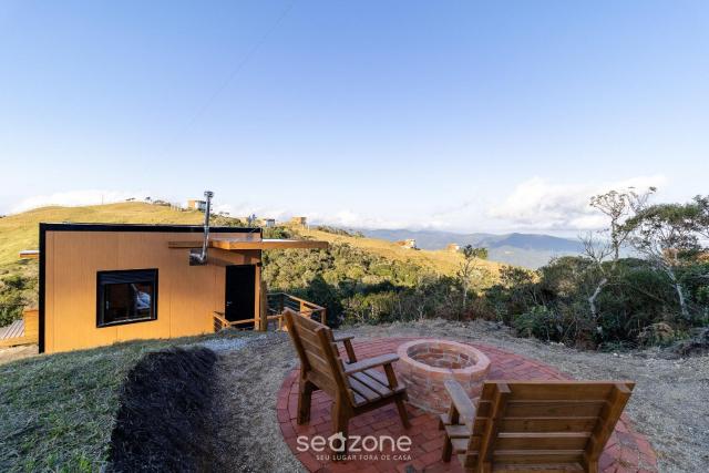 Cabana c/ jacuzzi e vista para as montanhas VST031