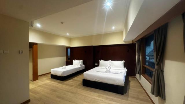 Swing & Pillows - Grand Maria Hotel Chow Kit, Kuala Lumpur