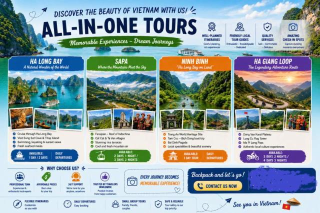 Downtown Hostel HANOI & HA GIANG LOOP TOUR OFFICE