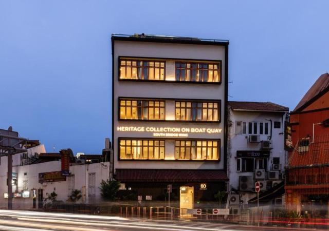 Heritage Collection on Boat Quay - South Bridge Wing - Mobile App Check-In