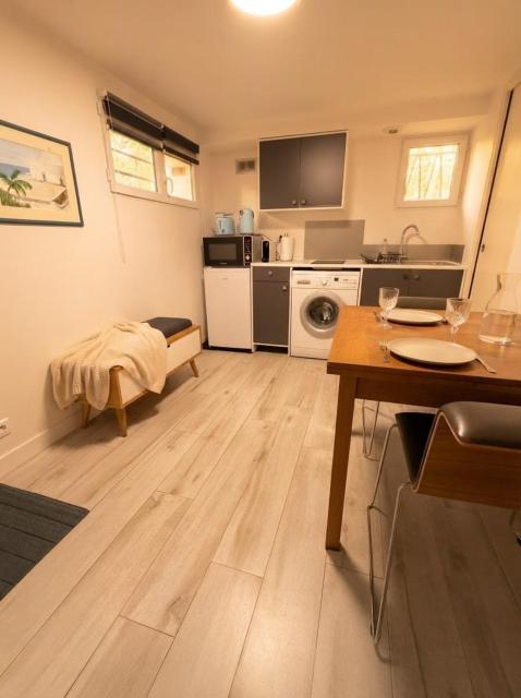 Appartement cosy, indépendant avec jardin