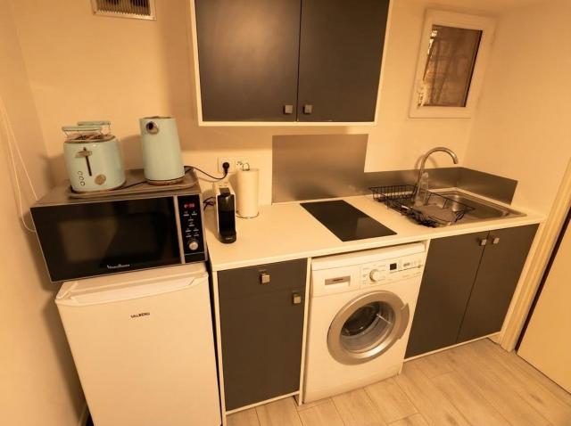 Appartement cosy, indépendant avec jardin