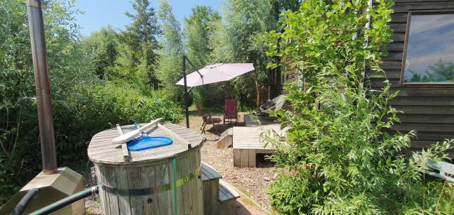 Tiny House Lau at Glamping Verbaarum