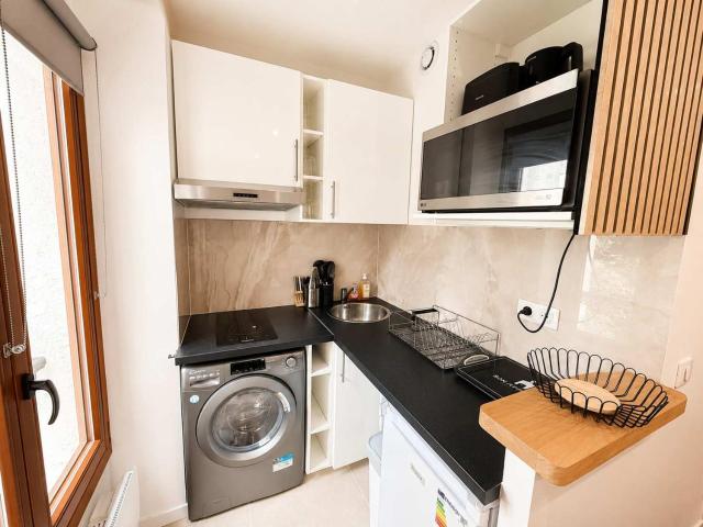 Elegant appartement aux portes de Paris