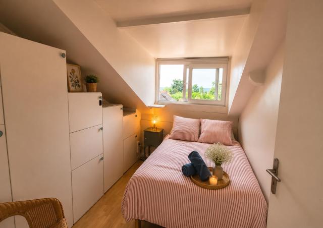 Appartement lumineux tout équipé à Saint-Leu-la-Forêt Gare Ligne H Paris Direct