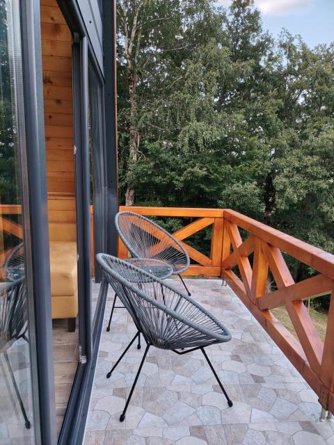 FOREST PALUČAK Luxury A-Frame Cabin