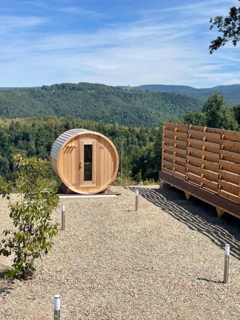 Dôme Orbe-Insolite-Sauna-Bain-Nordique-Climatisé