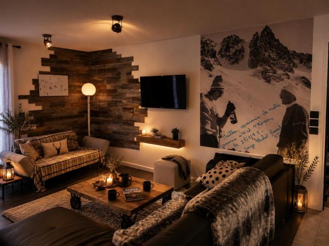 Chalet Le Quartz