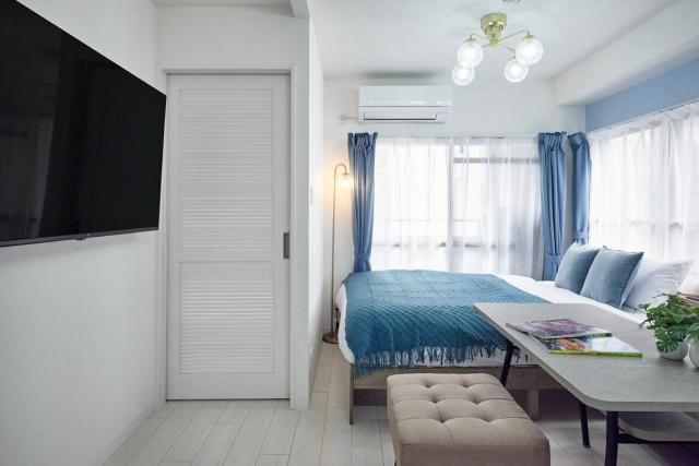 1 min walk from Itabashi Sta, 1 stop to Ikebukuro, 2 stops to Shinjuku, 3 stops to Shibuya 802