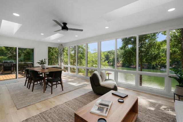 Silverlake Pointe - Waleska, GA - Enjoy Peaceful Lake Access from Your Own Private Dock, Unwind on the Screened Deck, and Retrea