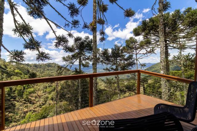Cabana Cachoeira vista da serra Urubici-SC PAR0003