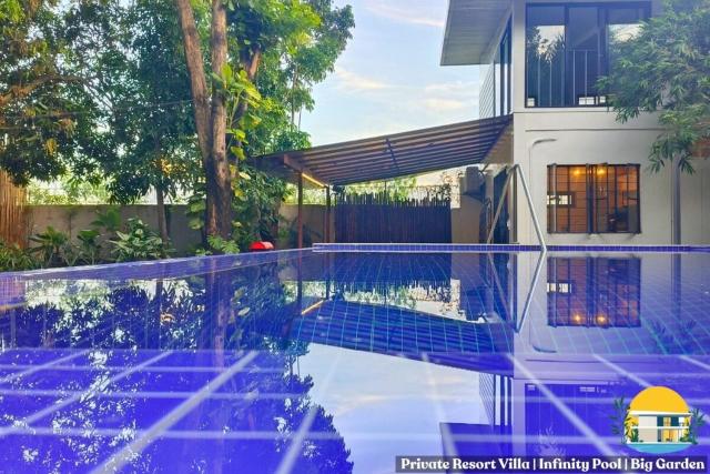 Villa - Private Infinity Pool - Big Bamboo Garden