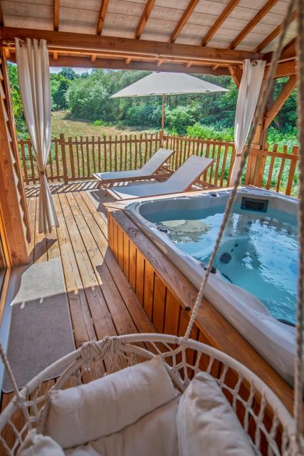 Cabane La Douce Parenthèse - Spa & Sauna