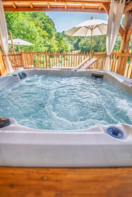 Cabane La Douce Parenthèse - Spa & Sauna
