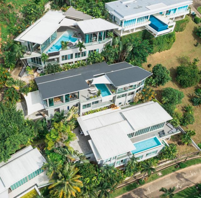 Infinity Pool and Sea View, 4 Bedroom Villa