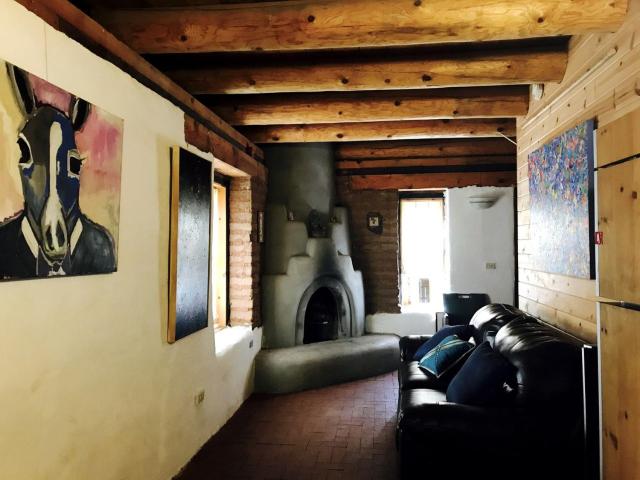 Off-Grid Eco-Friendly Cabin Rental near Tijeras, New Mexico