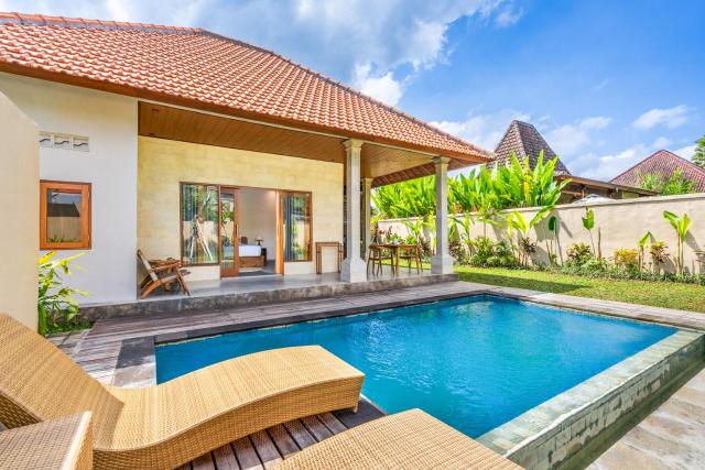 Private Pool Villa With Garden View Near Ubud