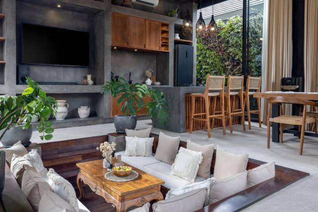 Tropical Loft Private Pool at Padonan, Canggu