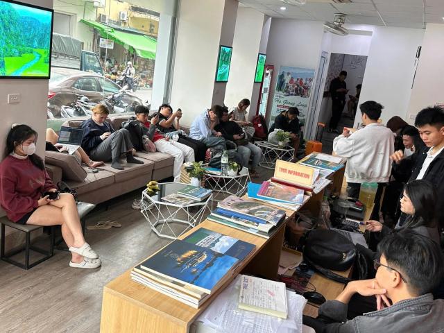 Ha Noi Capsule Station Hostel