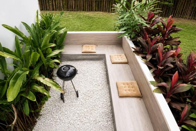 Bamboo Loft 1BR Villa Shared Pool Chaloklum