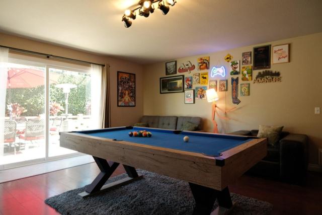 Cozy Home, HONDA, Disneyland, Game Room, OC, CSUF, Knotts